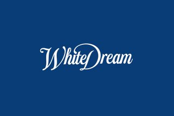 White Dream Free Font