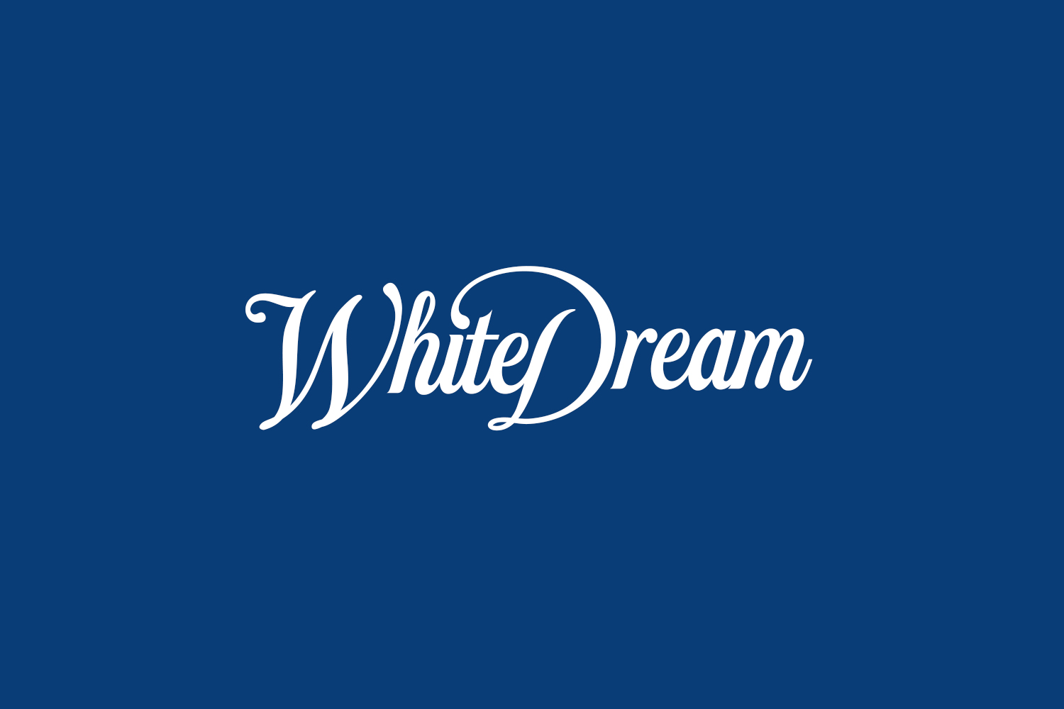 White Dream Free Font