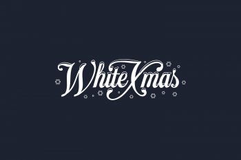 White Xmas Free Font