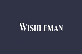 Wishleman Free Font