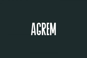 Agrem Free Font