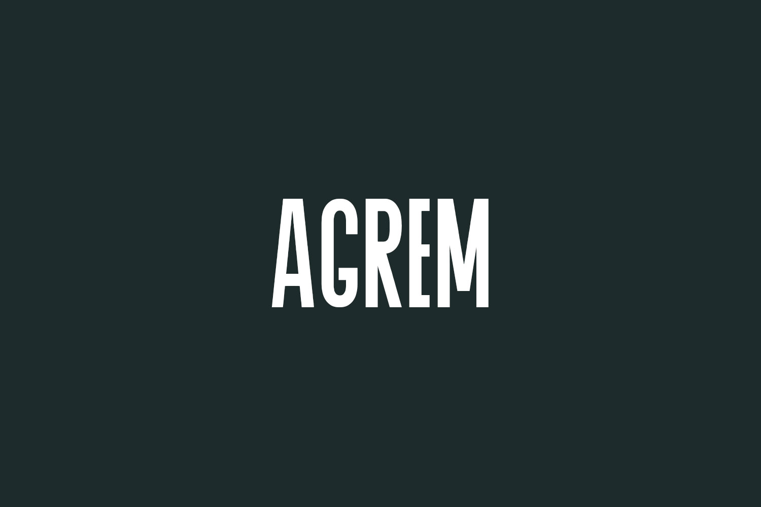 Agrem Free Font