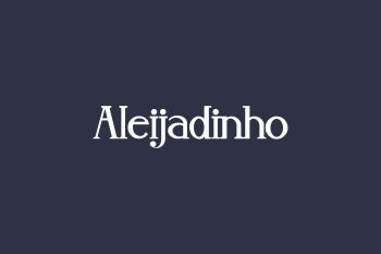 Aleijadinho Free Font