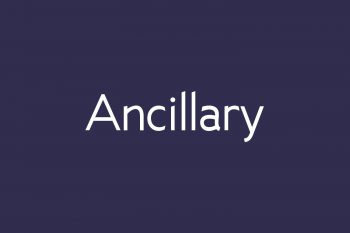 Ancillary Free Font