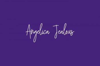 Angelica Jealous Free Font
