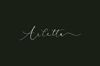Arletta Free Font