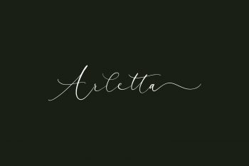 Arletta Free Font