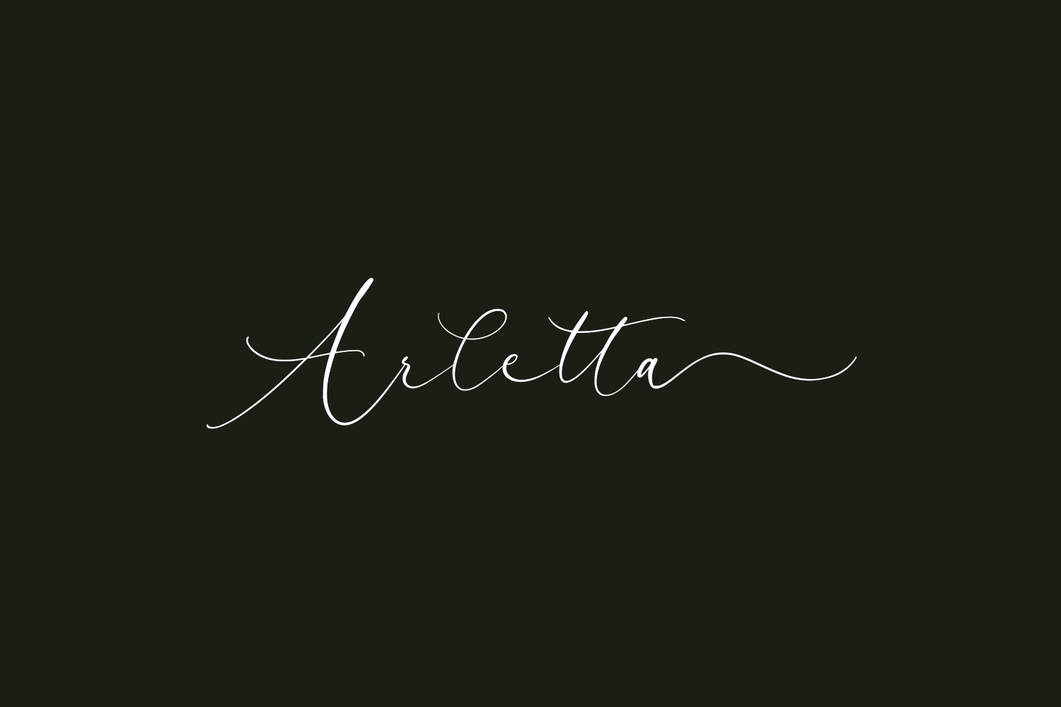 Arletta Free Font