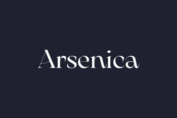 Arsenica Free Font