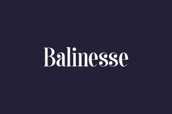 Balinesse Free Font