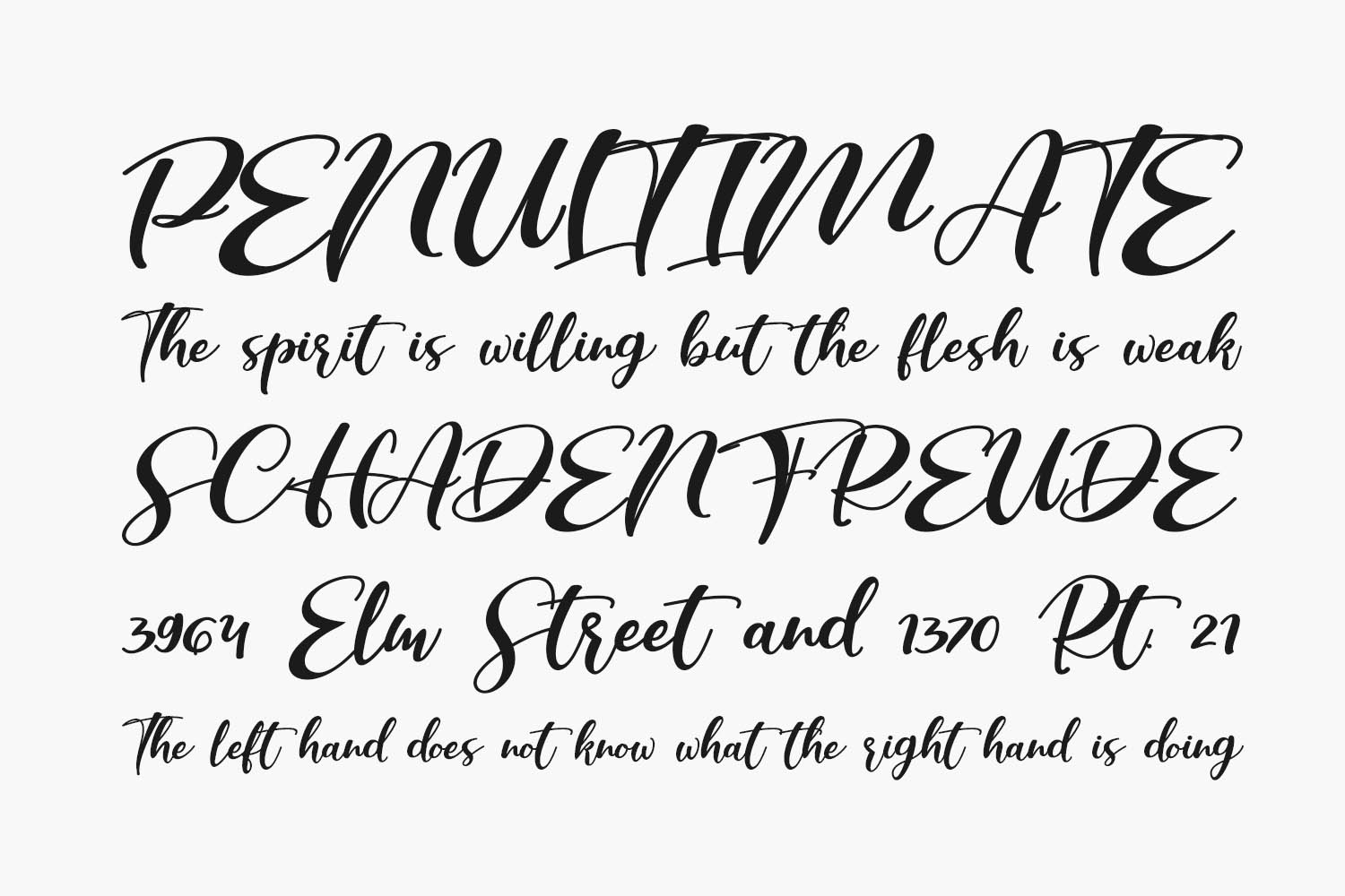 Beauthy Flower Free Font