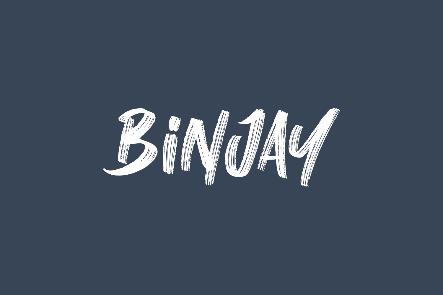 Binjay Free Font