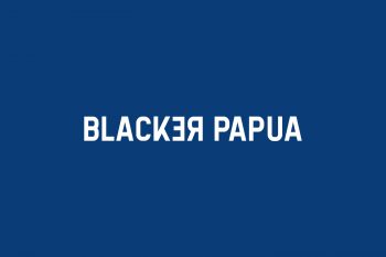 Blacker Papua Free Font