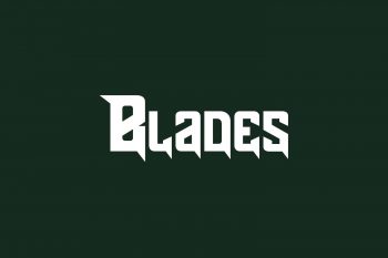 Blades Free Font