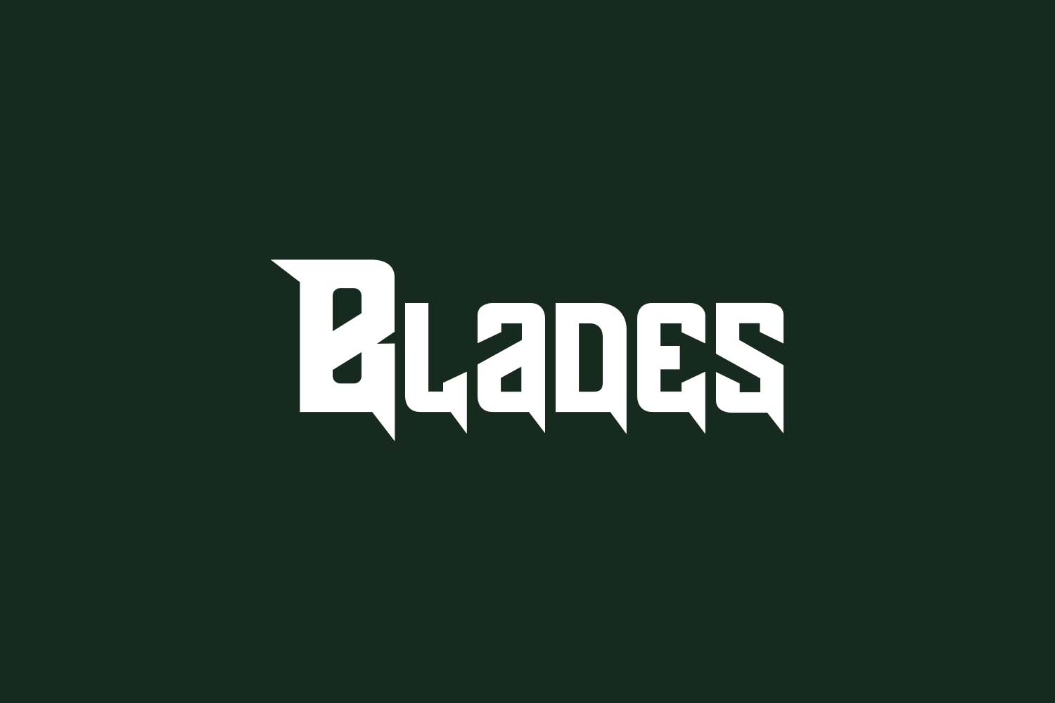 Blades Free Font