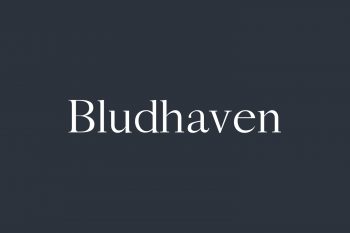 Bludhaven Free Font