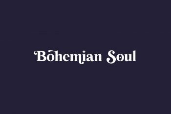 Bohemian Soul Free Font