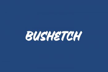 Bushetch Free Font