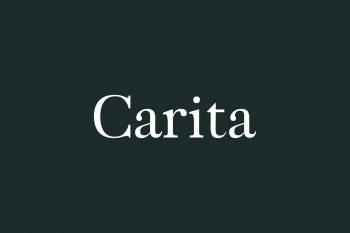 Carita Free Font