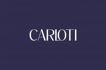 Carloti Free Font