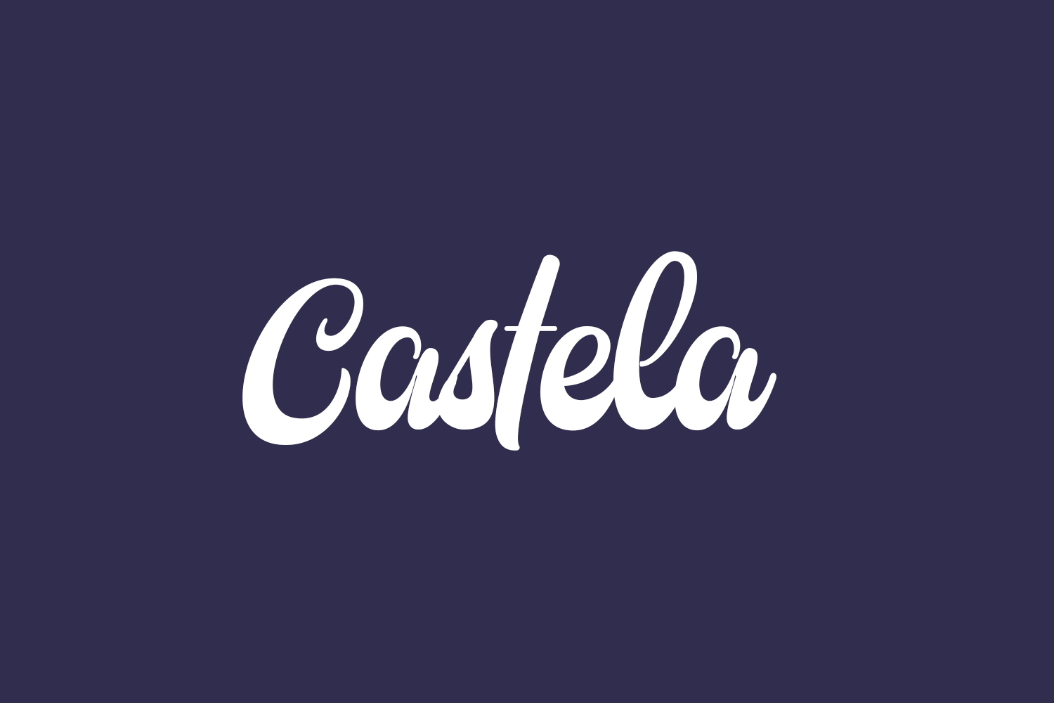 Castela Free Font