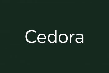Cedora Free Font