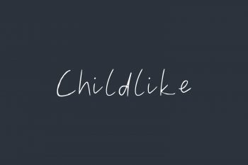 Childlike Free Font