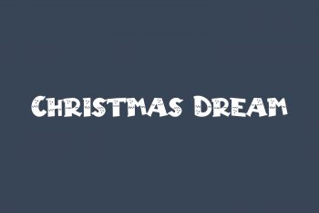 Christmas Dream Free Font