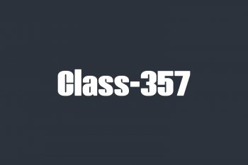 Class-357 Free Font