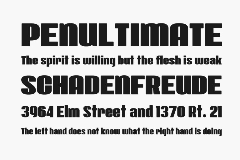 Class-357 | Fonts Shmonts