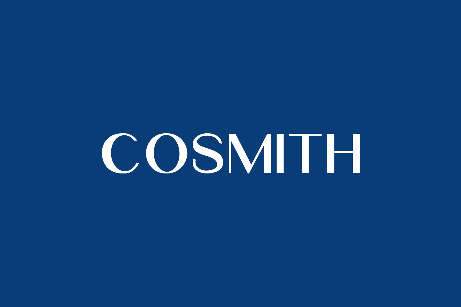 Cosmith Free Font