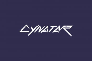 Cynatar Free Font