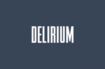 Delirium Free Font
