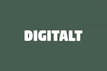 Digitalt Free Font