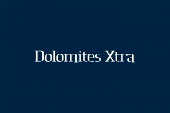 Dolomites Xtra Free Font