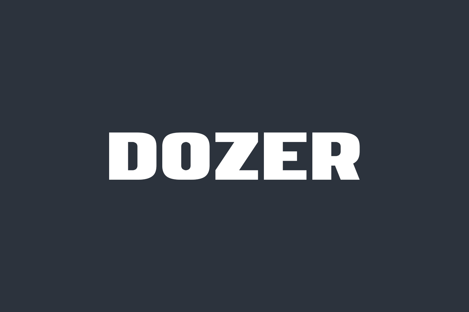 Dozer Free Font
