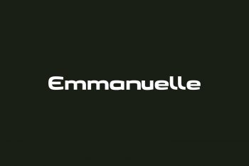 Emmanuelle Free Font