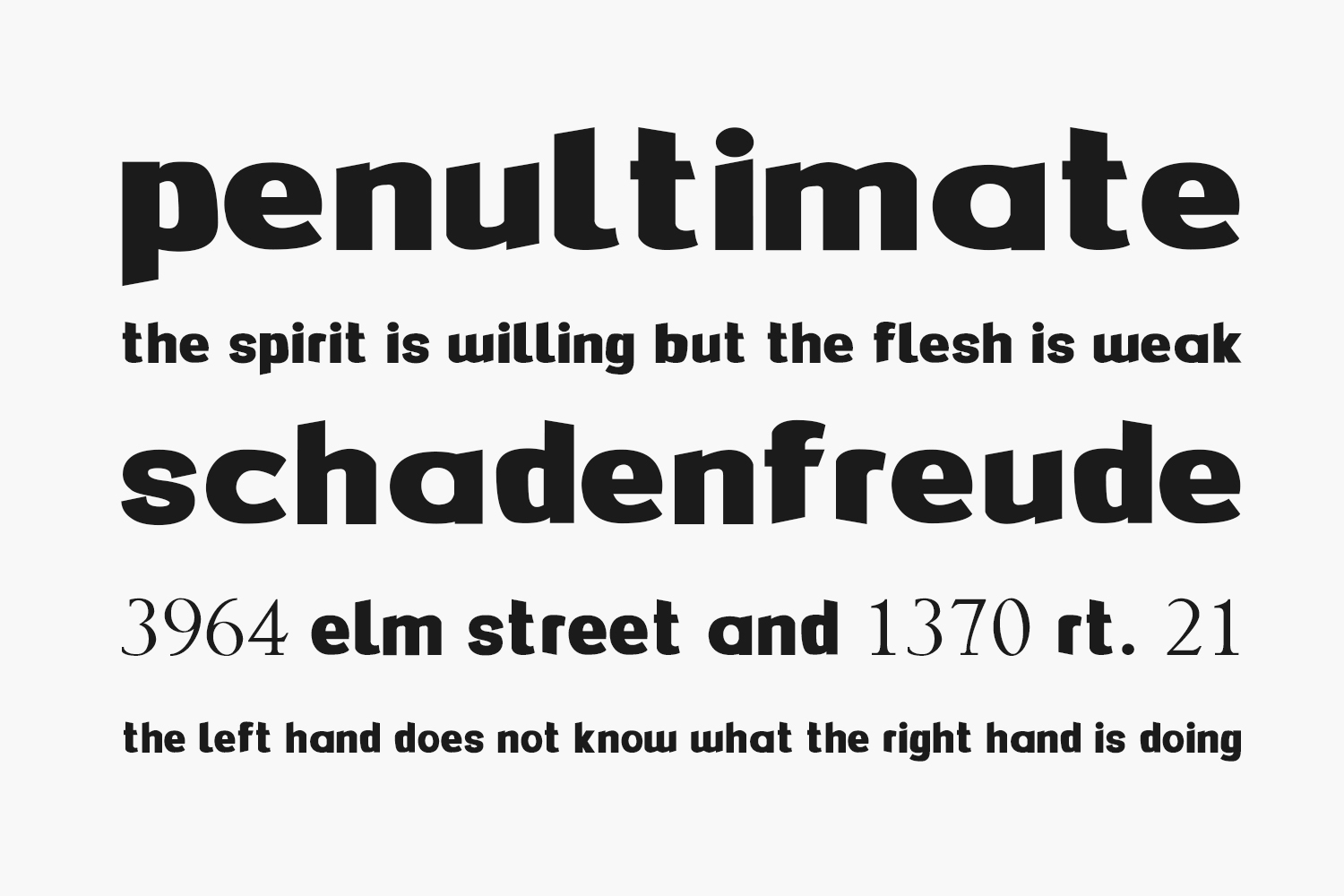 FlexiBendi Free Font