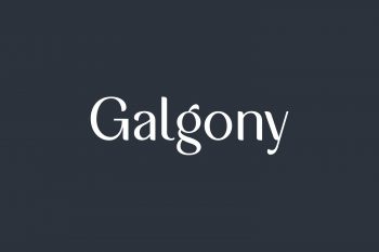 Galgony Free Font