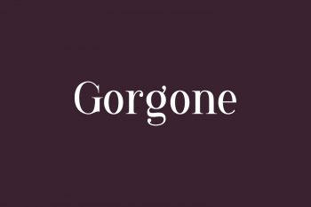 Gorgone Free Font