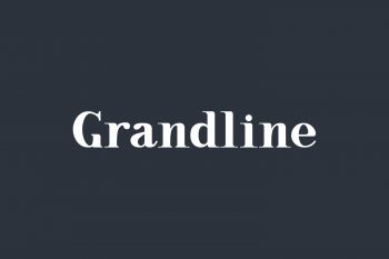 Grandline Free Font