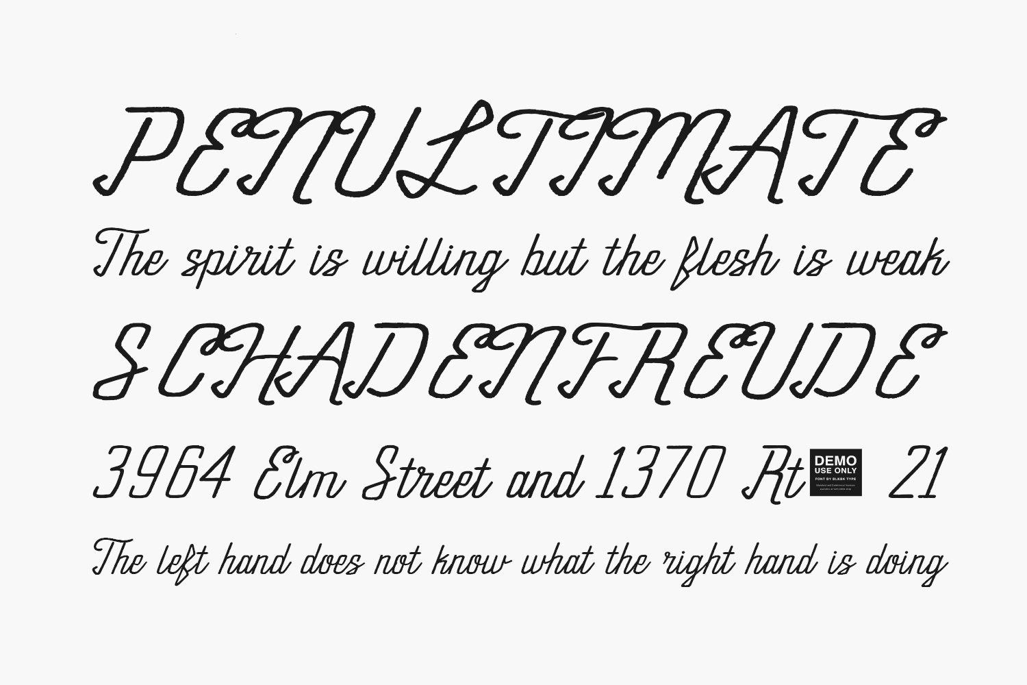 Grease Monkey Free Font