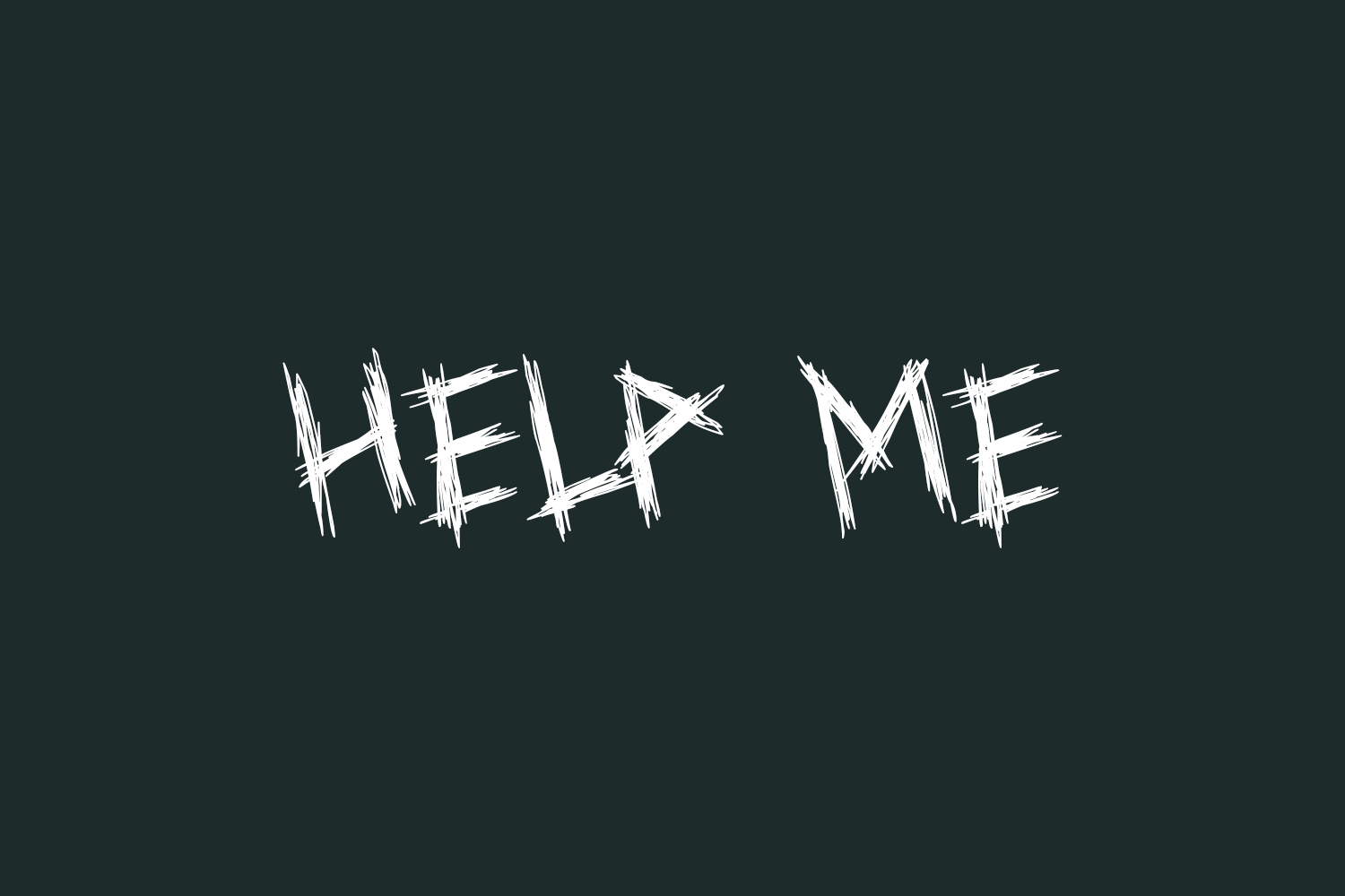 Help Me Free Font