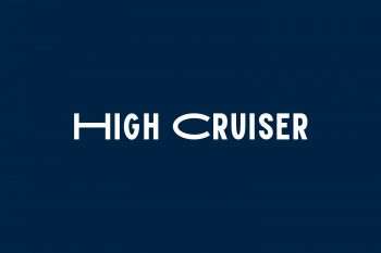 High Cruiser Free Font