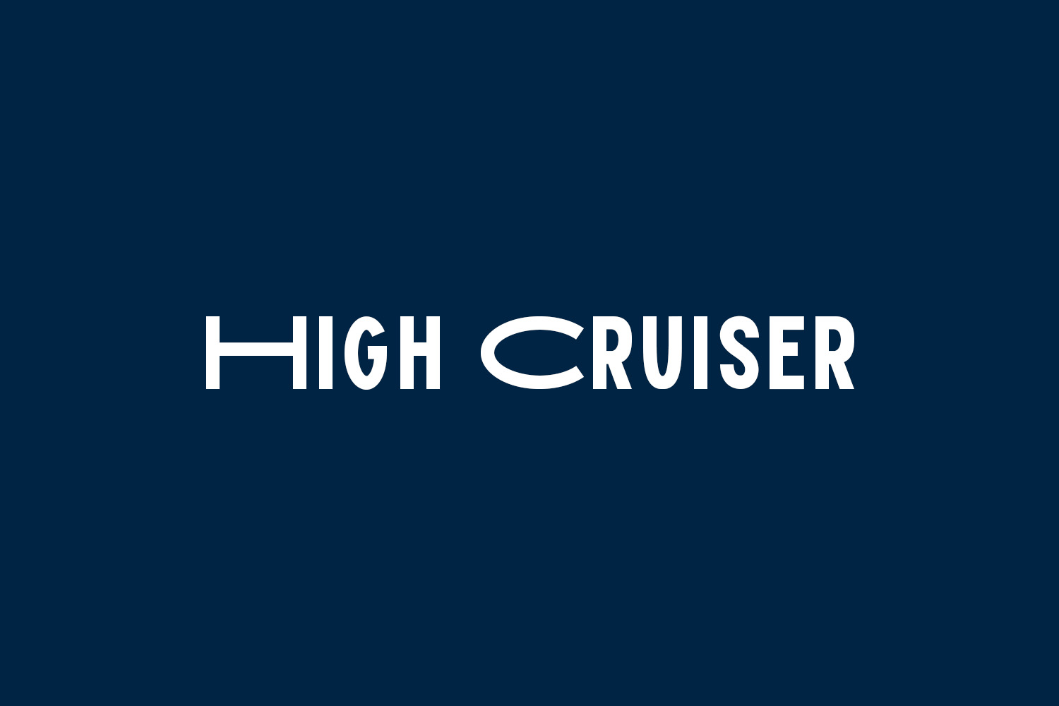 High Cruiser Free Font