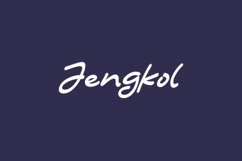Jengkol Free Font