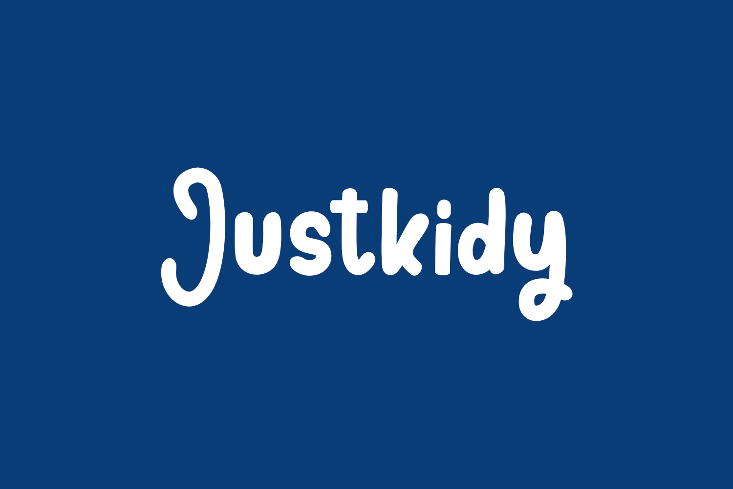 Justkidy Free Font
