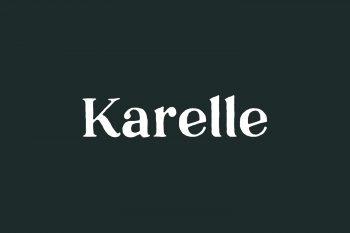 Karelle Free Font