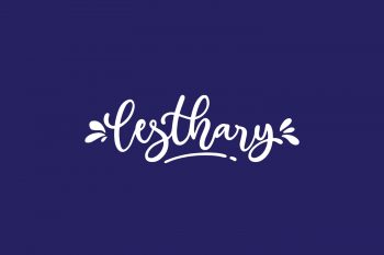 Lesthary Free Font