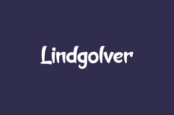Lindgolver Free Font